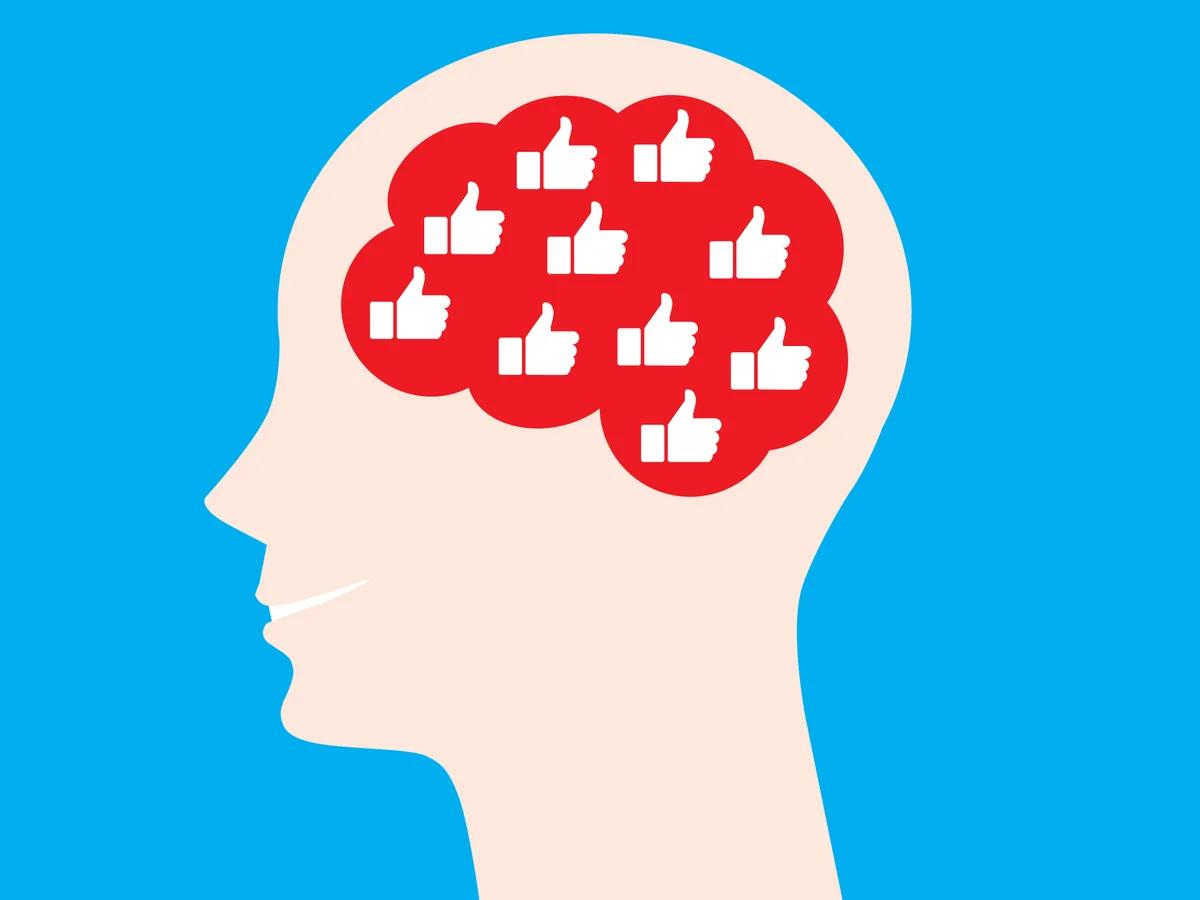 The dopamine hit is fake.