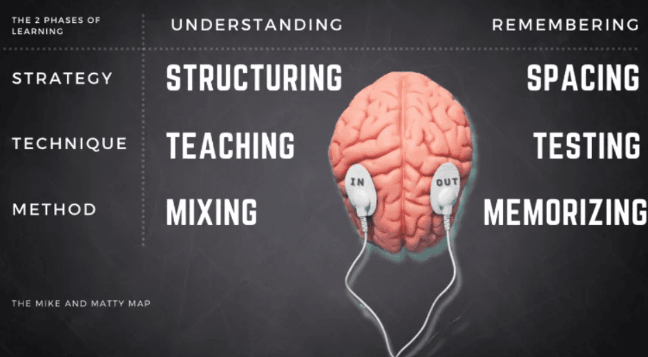How the Brain learns