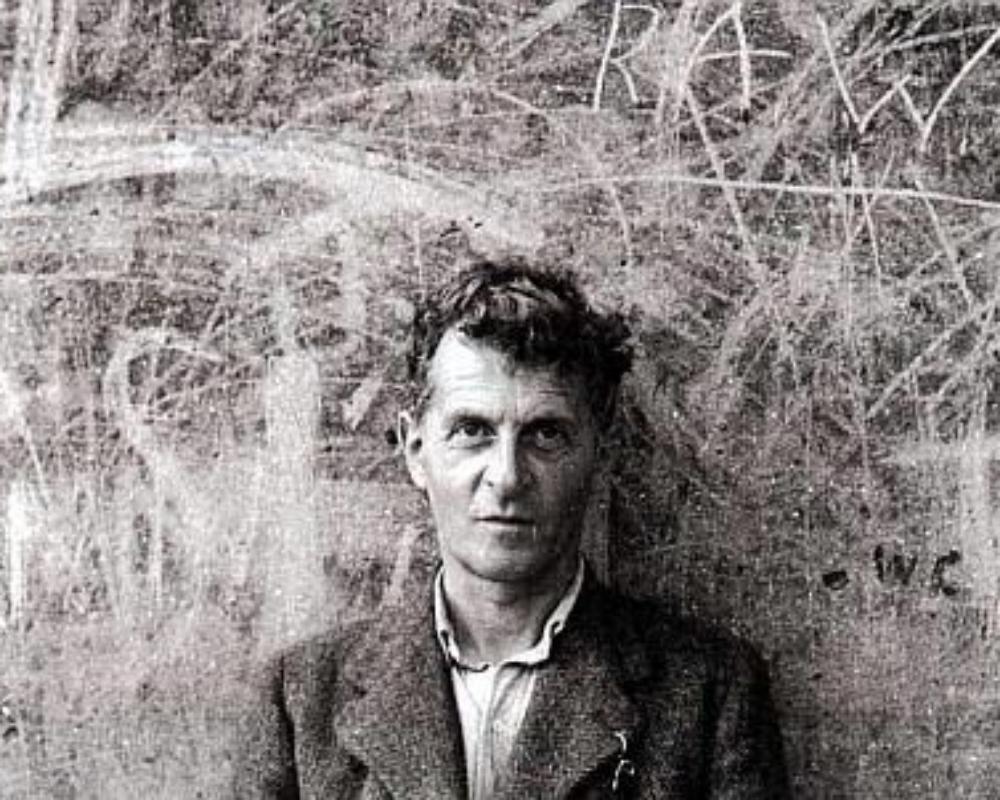 LUDWIG WITTGENSTEIN