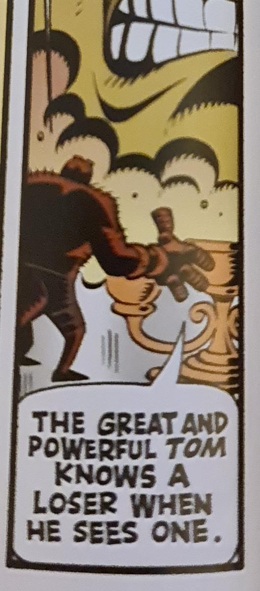Tom: The Powerful Djinn