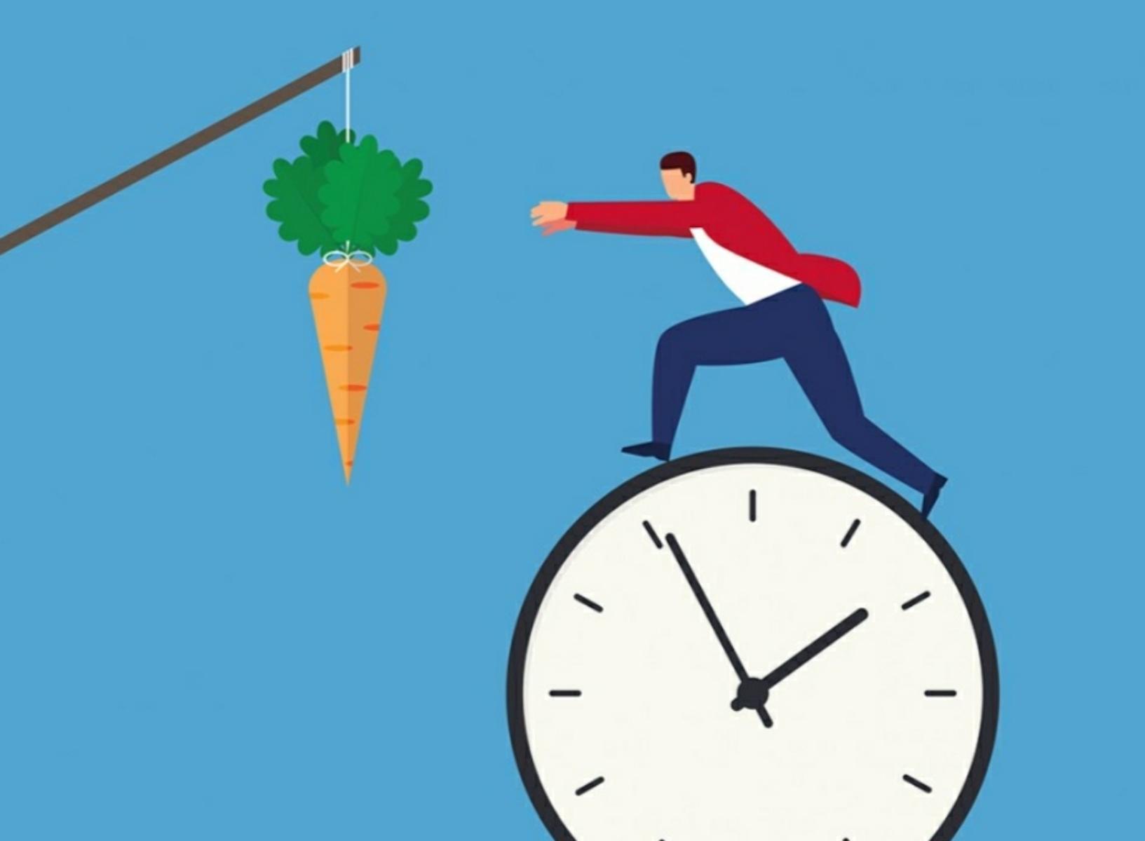 Living in a delayed-return environment
