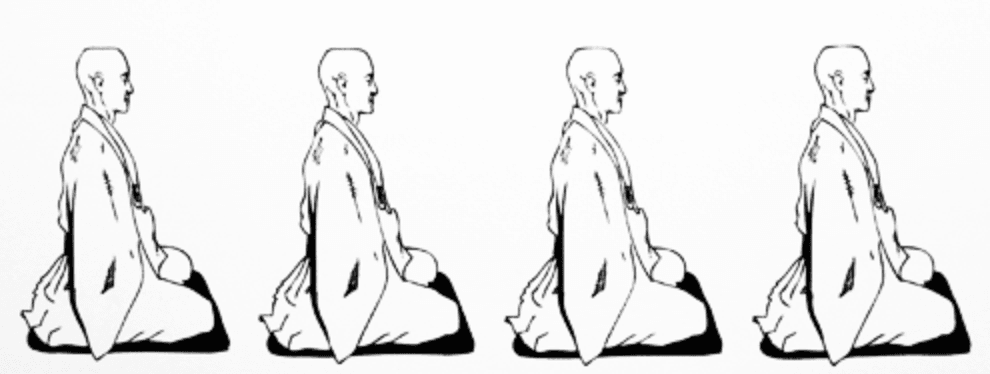 Zazen Steps